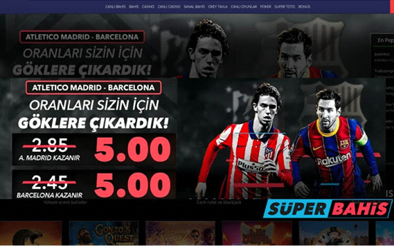 Süperbahis Maç izle, Süperbahis TV, Bedava Maç İzle